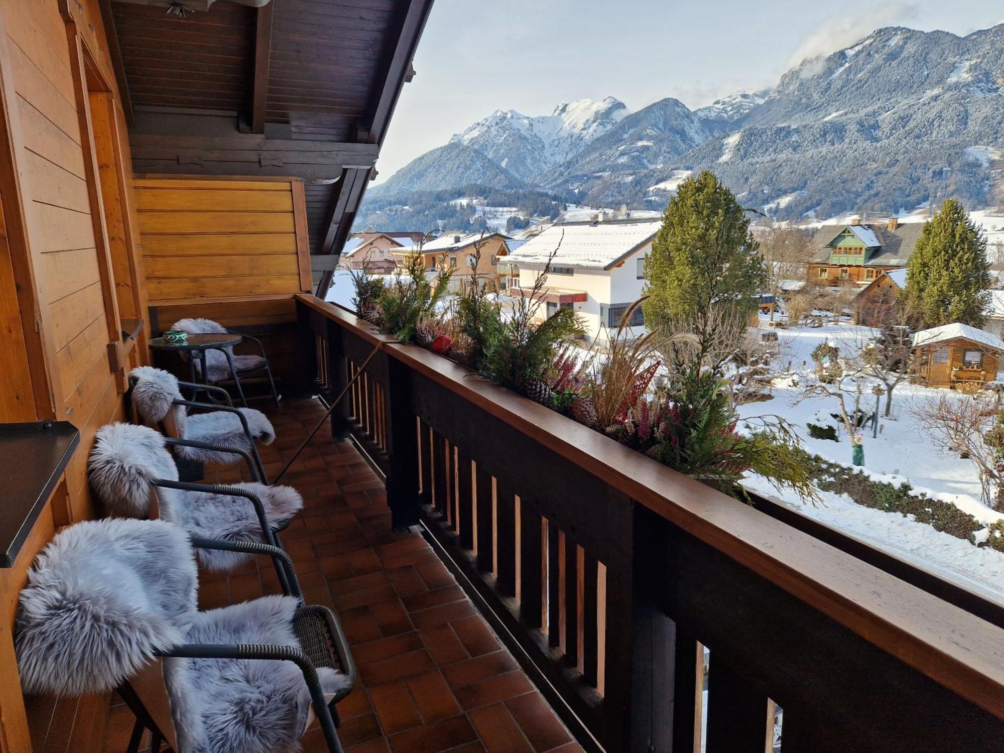 Appartement Am Hauser Kaibling Exterior foto
