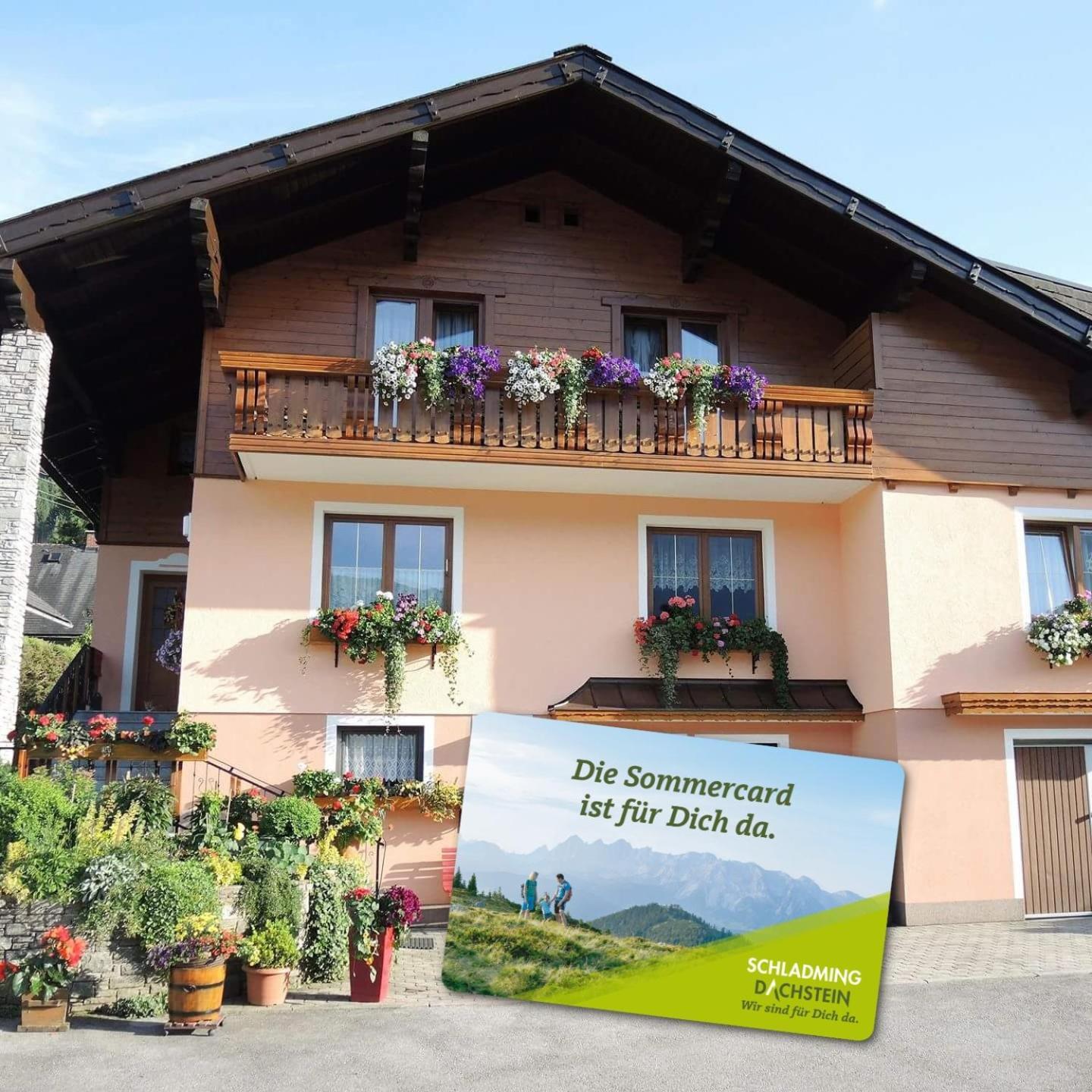 Appartement Am Hauser Kaibling Exterior foto