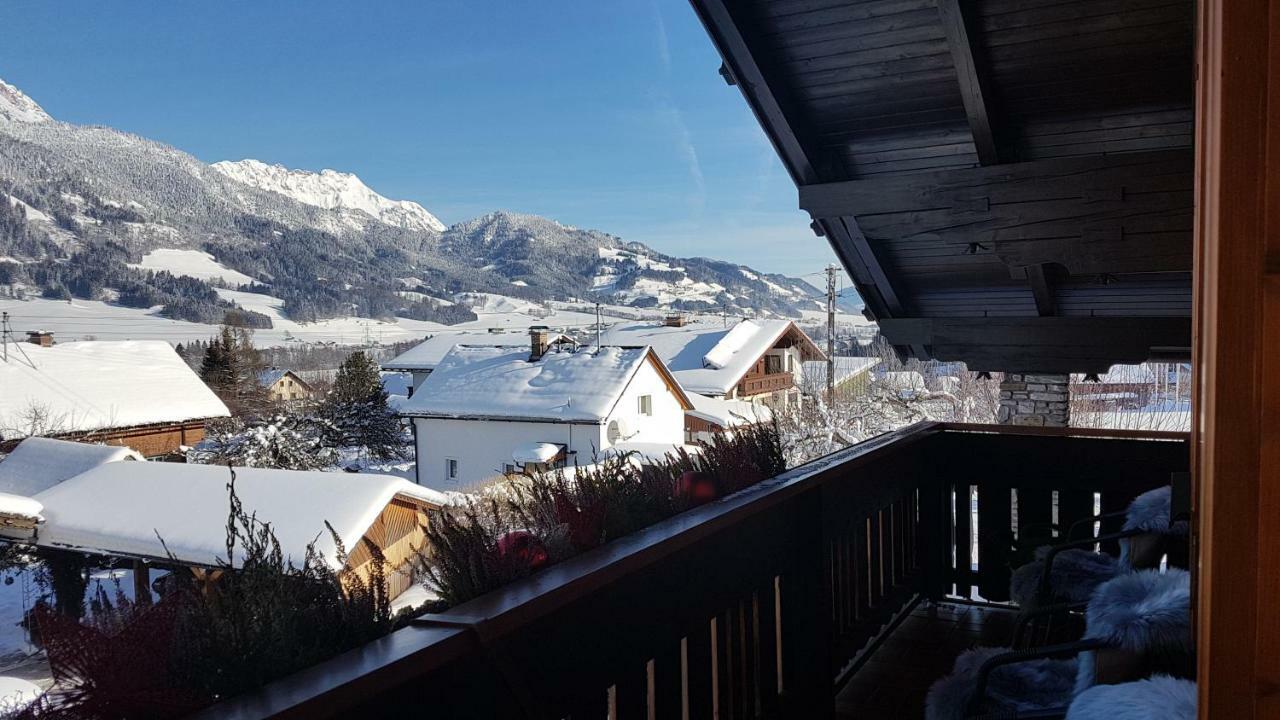 Appartement Am Hauser Kaibling Exterior foto
